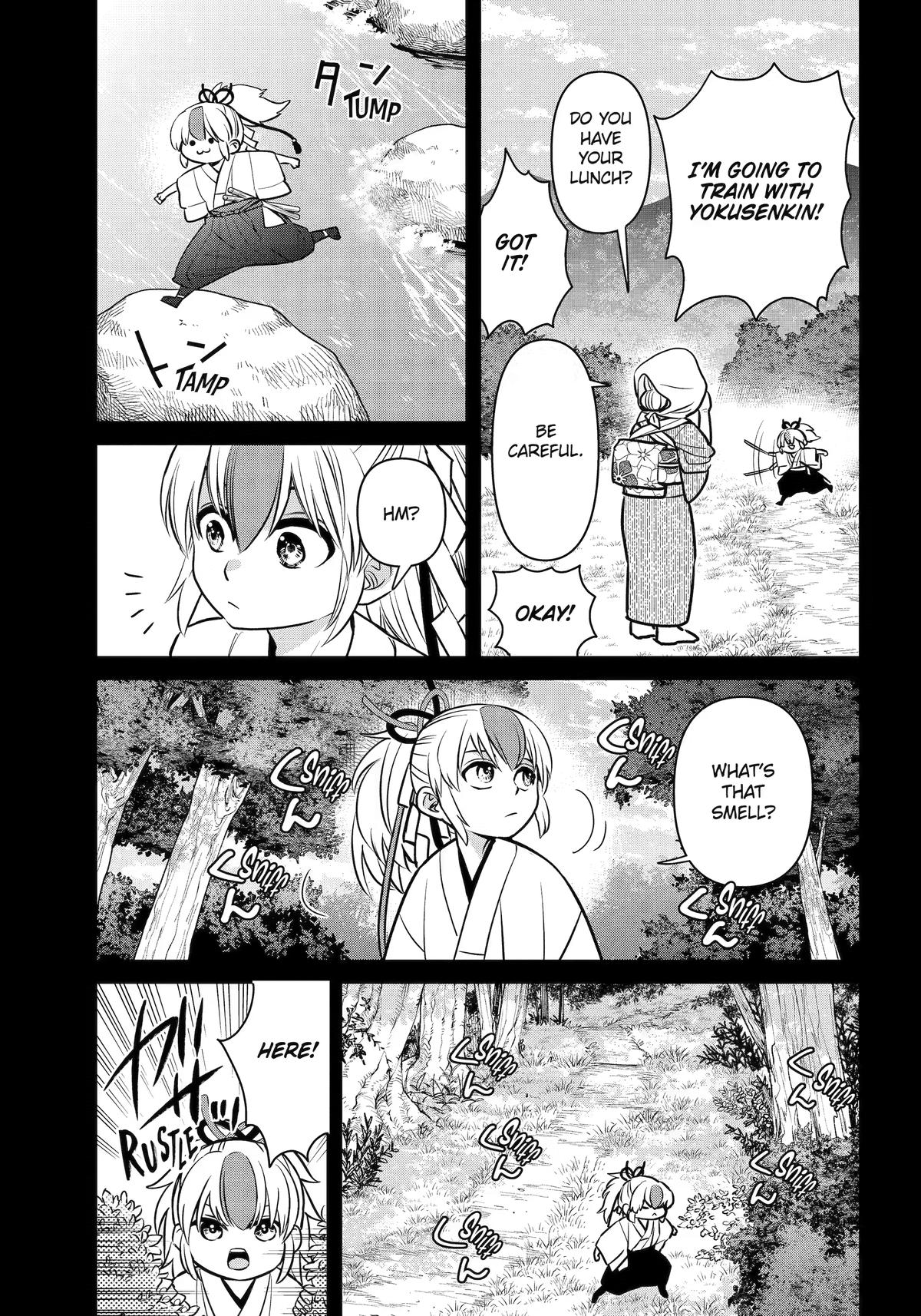 Shihyakushiki Chap 45 - Next Chap 46