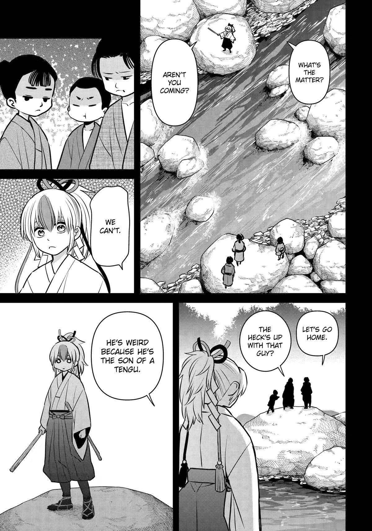 Shihyakushiki Chap 45 - Next Chap 46