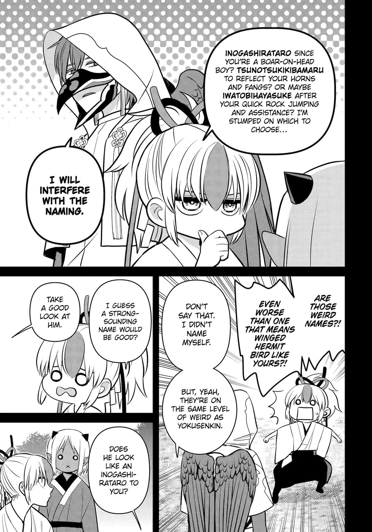 Shihyakushiki Chap 45 - Next Chap 46