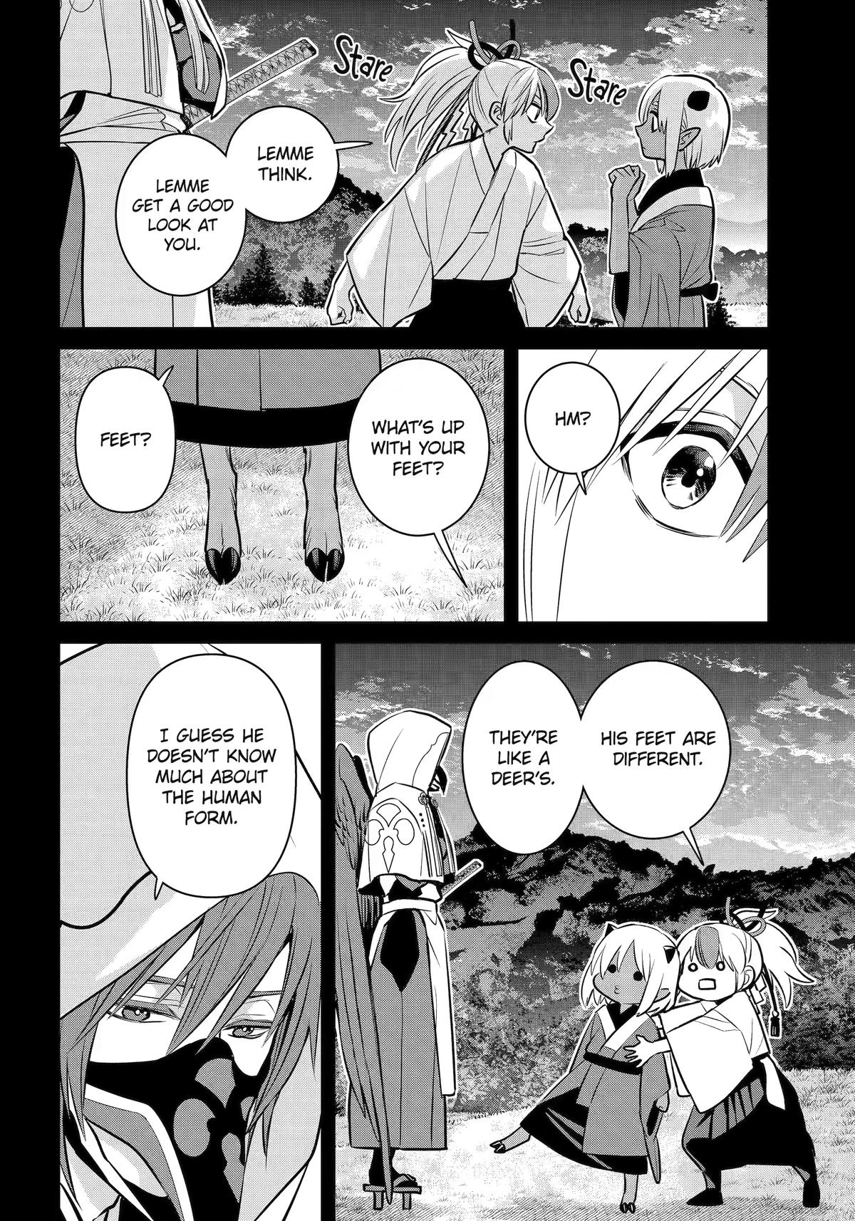 Shihyakushiki Chap 45 - Next Chap 46