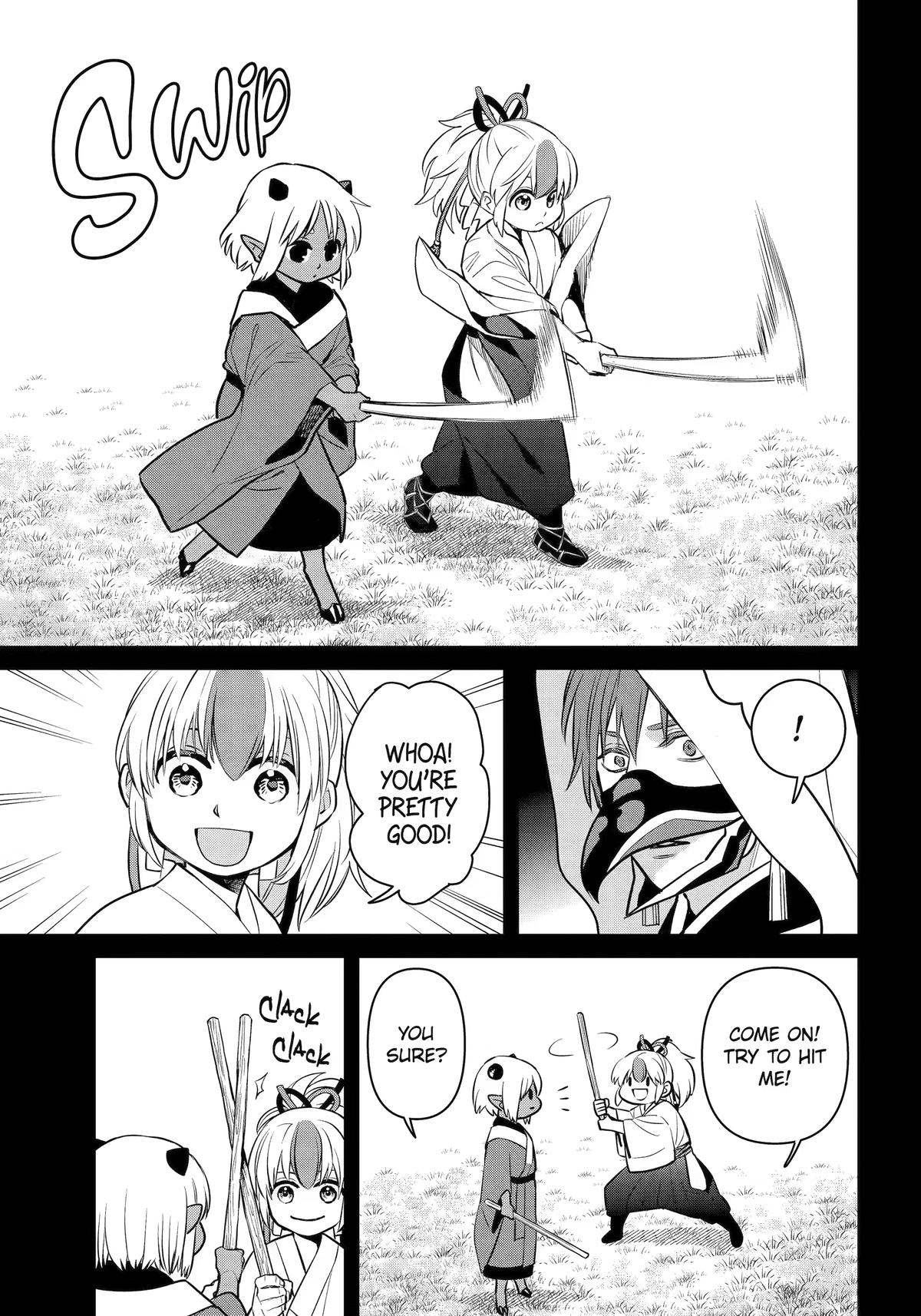 Shihyakushiki Chap 45 - Next Chap 46