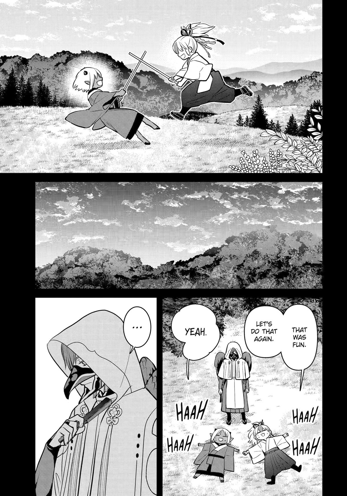 Shihyakushiki Chap 45 - Next Chap 46