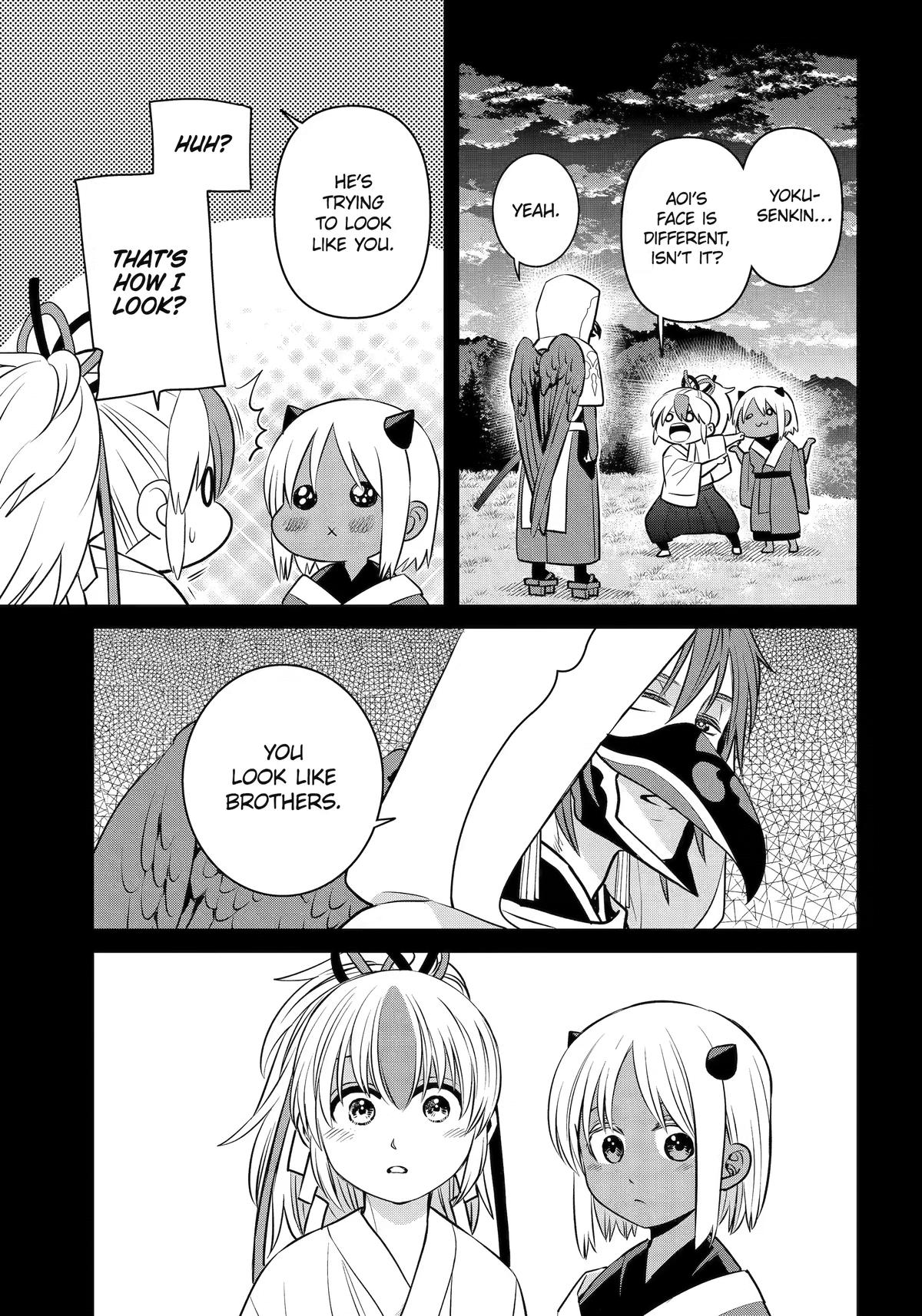 Shihyakushiki Chap 45 - Next Chap 46