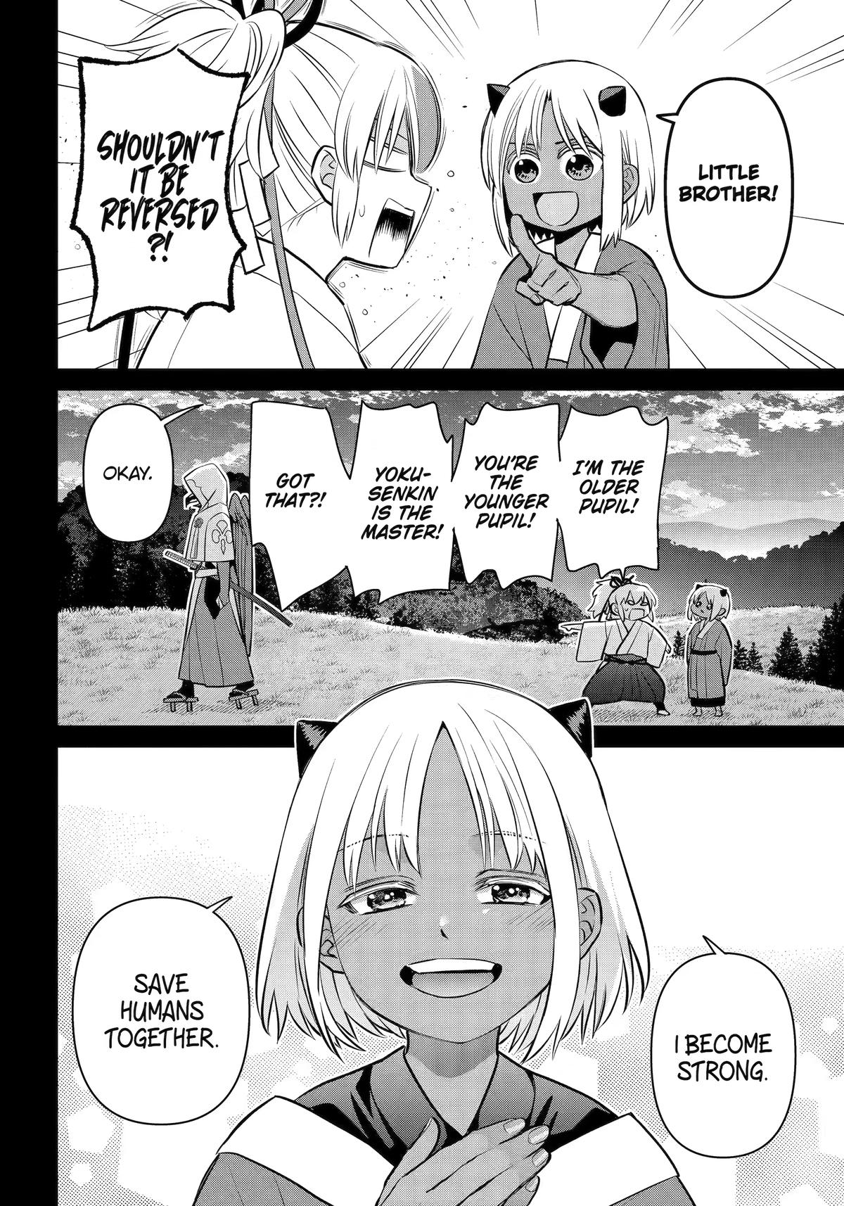 Shihyakushiki Chap 45 - Next Chap 46