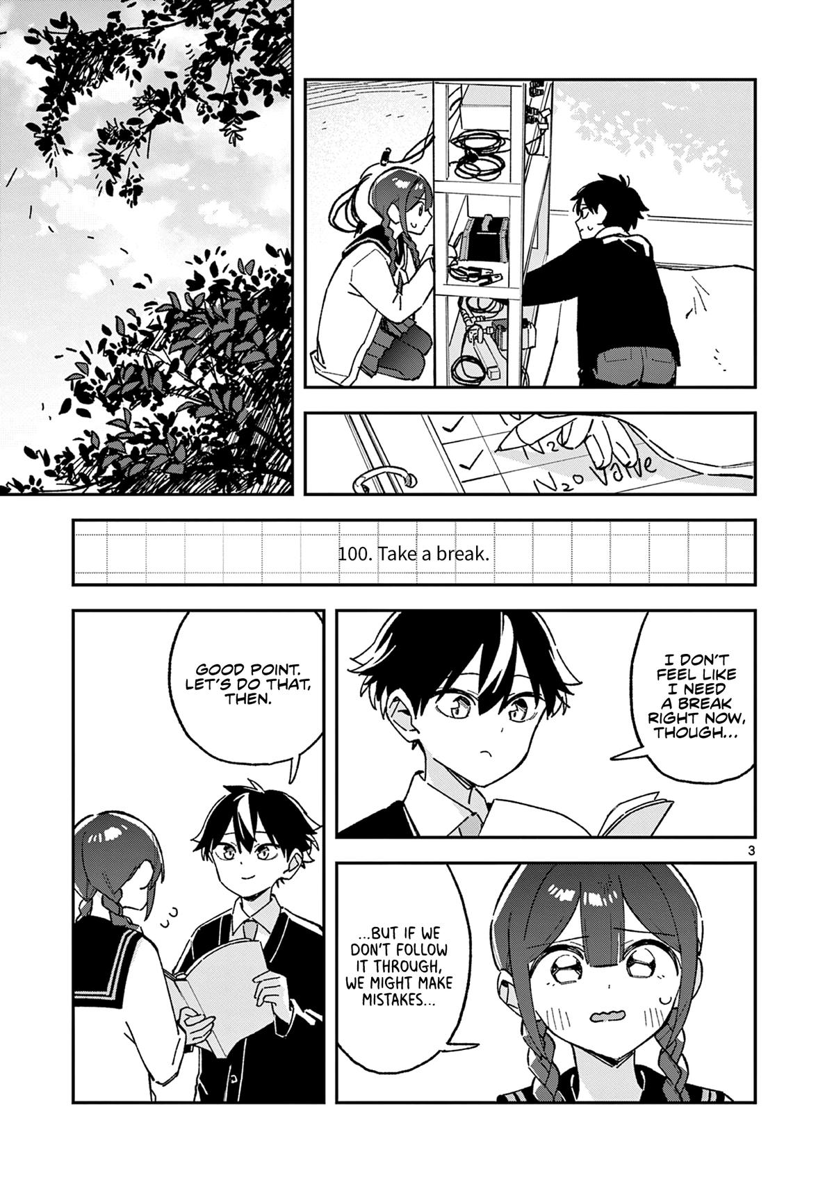 Houkago, Bokura wa Uchuu ni Madou Chap 56 - Next Chap 57