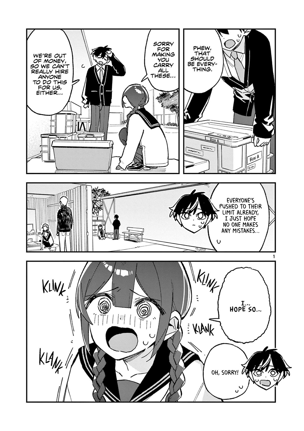 Houkago, Bokura wa Uchuu ni Madou Chap 56 - Next Chap 57