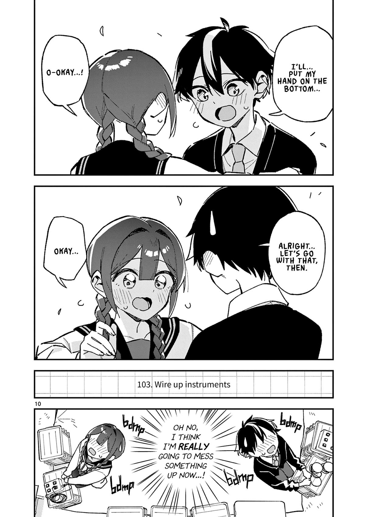 Houkago, Bokura wa Uchuu ni Madou Chap 56 - Next Chap 57
