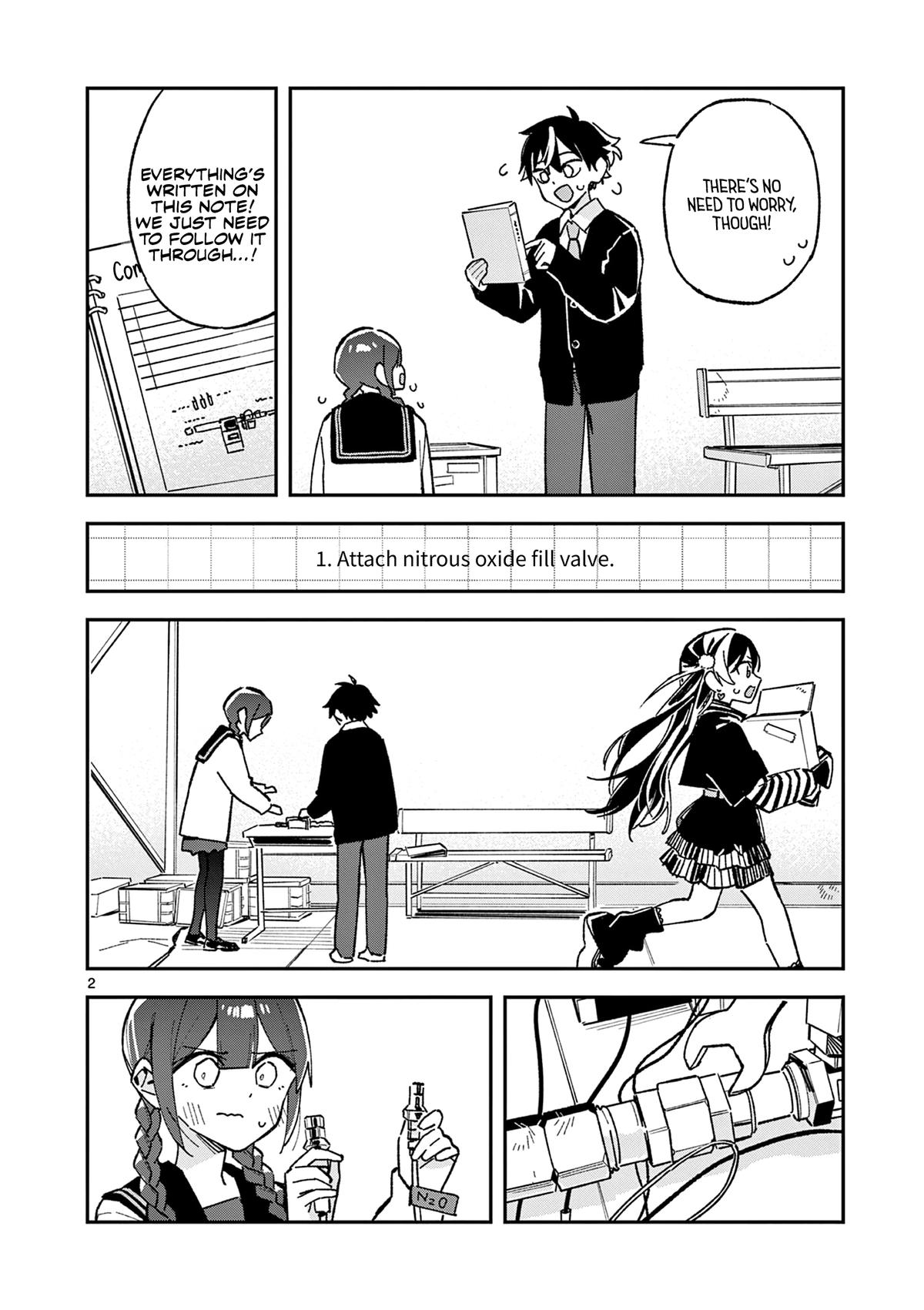 Houkago, Bokura wa Uchuu ni Madou Chap 56 - Next Chap 57