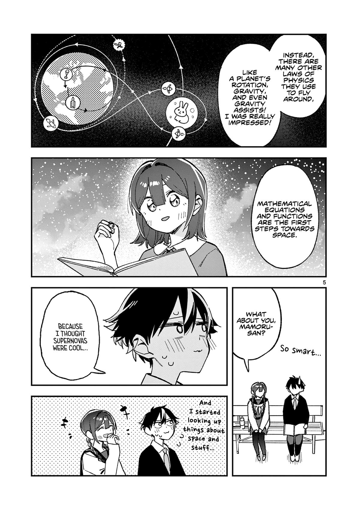 Houkago, Bokura wa Uchuu ni Madou Chap 56 - Next Chap 57