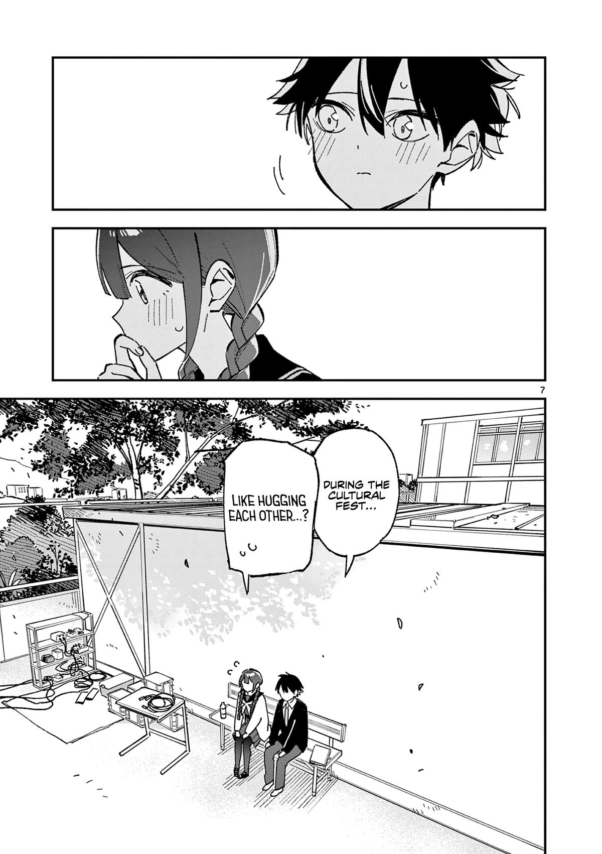 Houkago, Bokura wa Uchuu ni Madou Chap 56 - Next Chap 57
