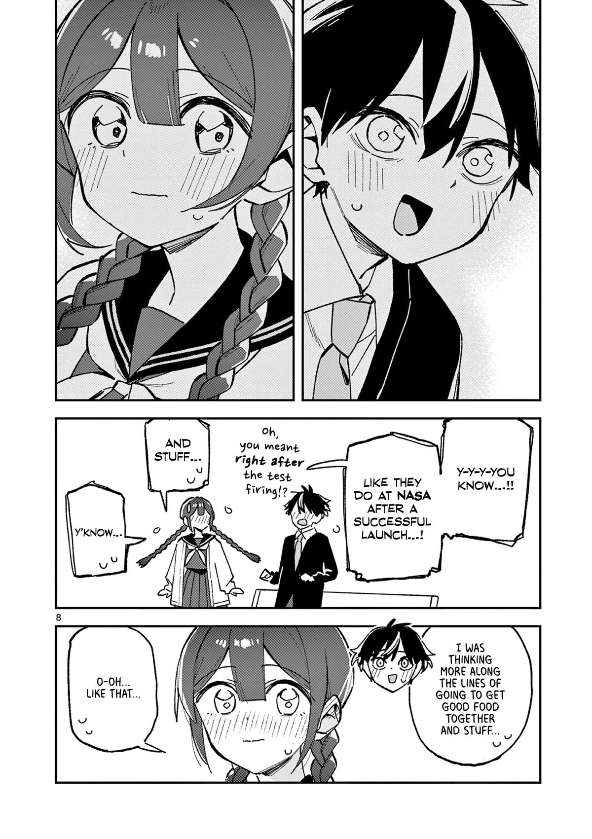 Houkago, Bokura wa Uchuu ni Madou Chap 56 - Next Chap 57