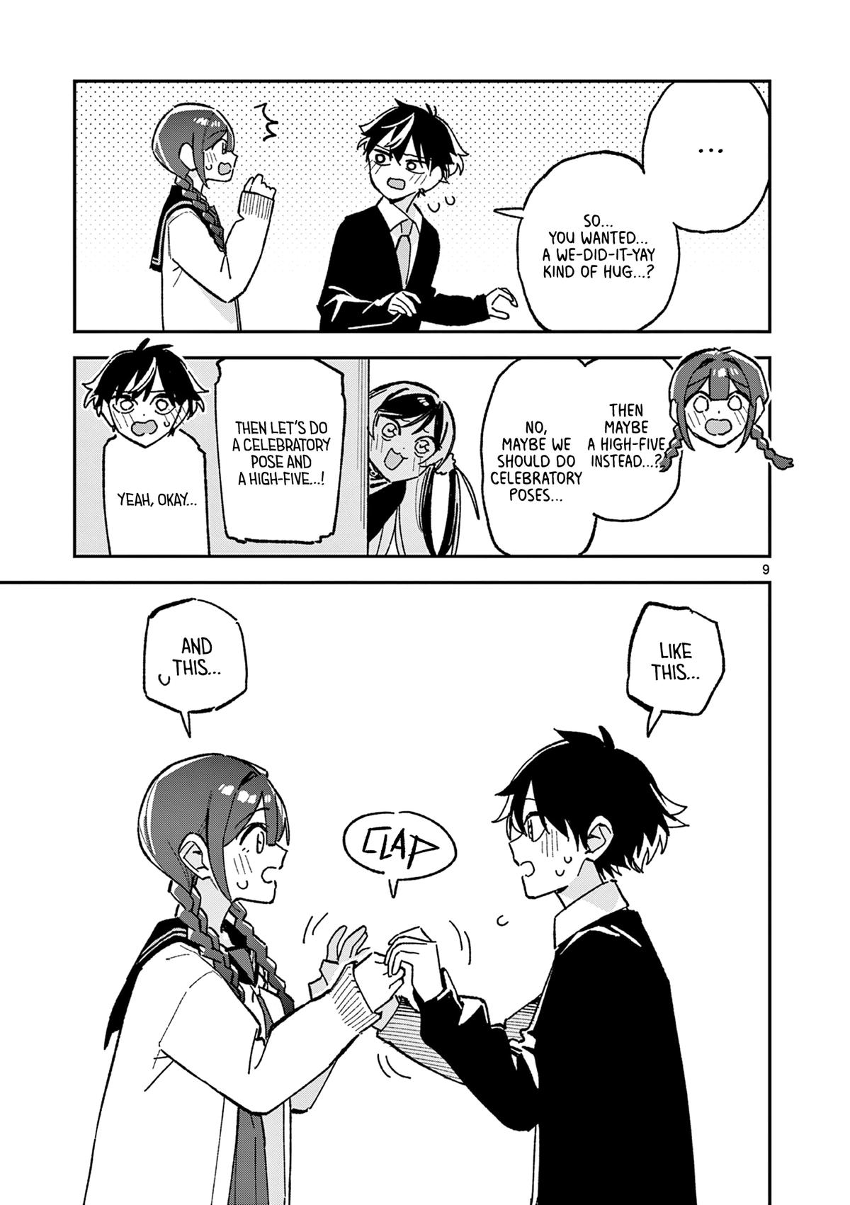 Houkago, Bokura wa Uchuu ni Madou Chap 56 - Next Chap 57