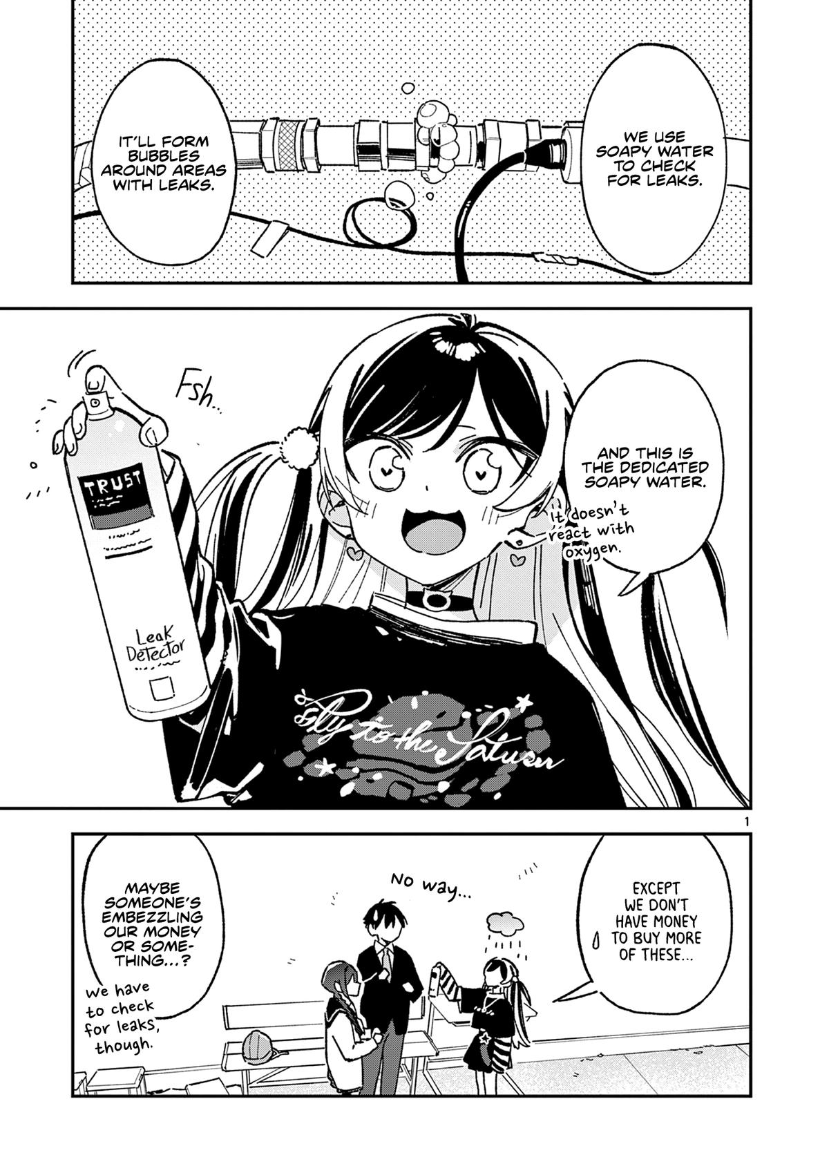 Houkago, Bokura wa Uchuu ni Madou Chap 57 - Next Chap 58