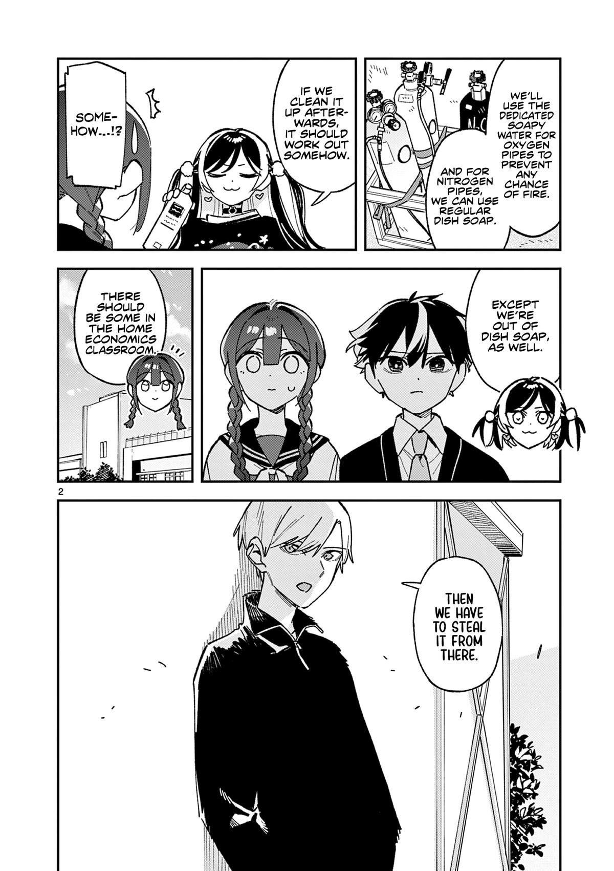 Houkago, Bokura wa Uchuu ni Madou Chap 57 - Next Chap 58