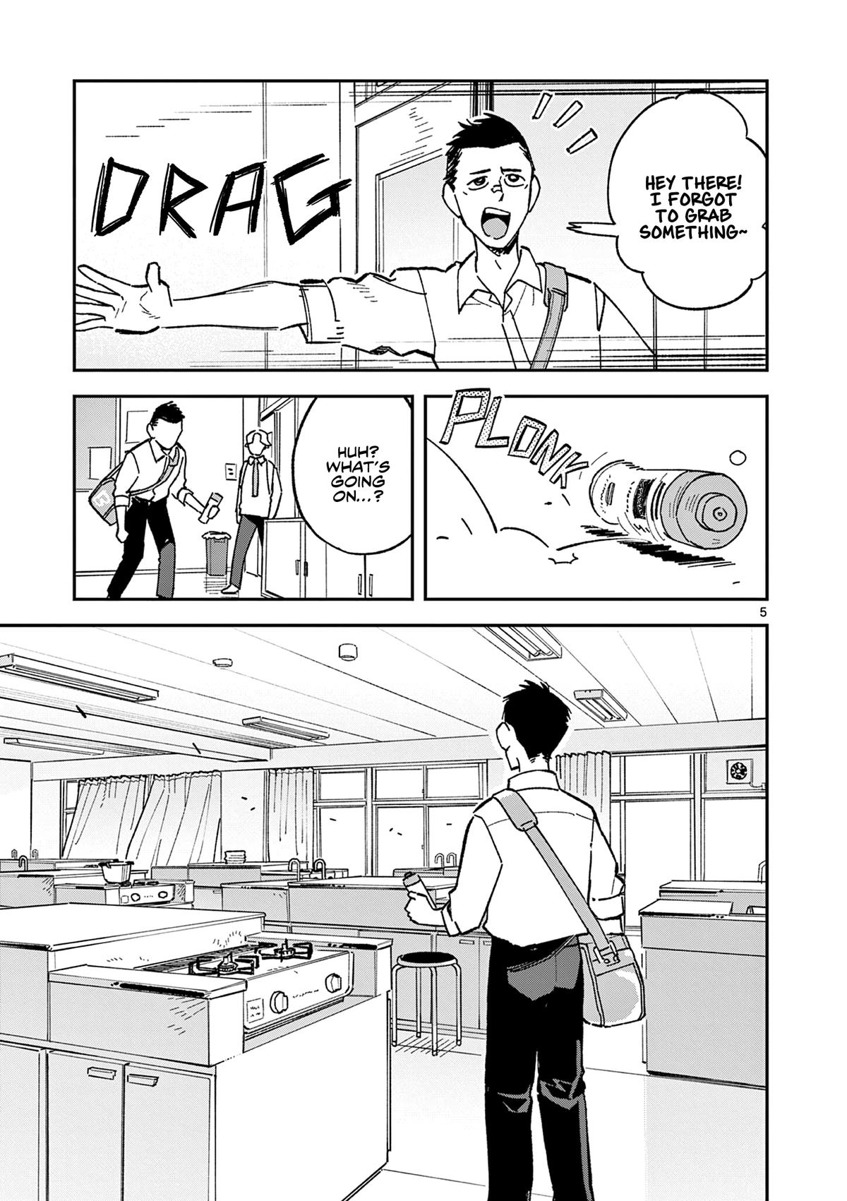 Houkago, Bokura wa Uchuu ni Madou Chap 57 - Next Chap 58
