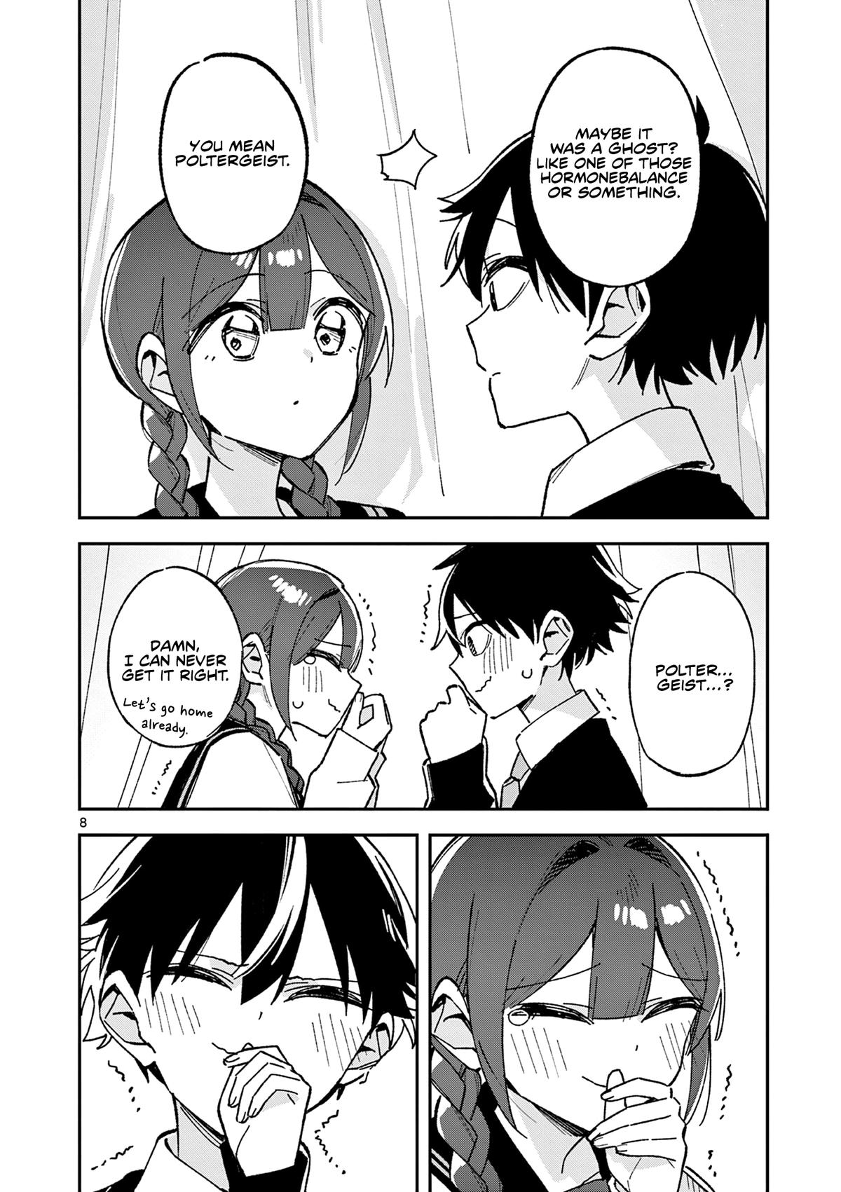 Houkago, Bokura wa Uchuu ni Madou Chap 57 - Next Chap 58