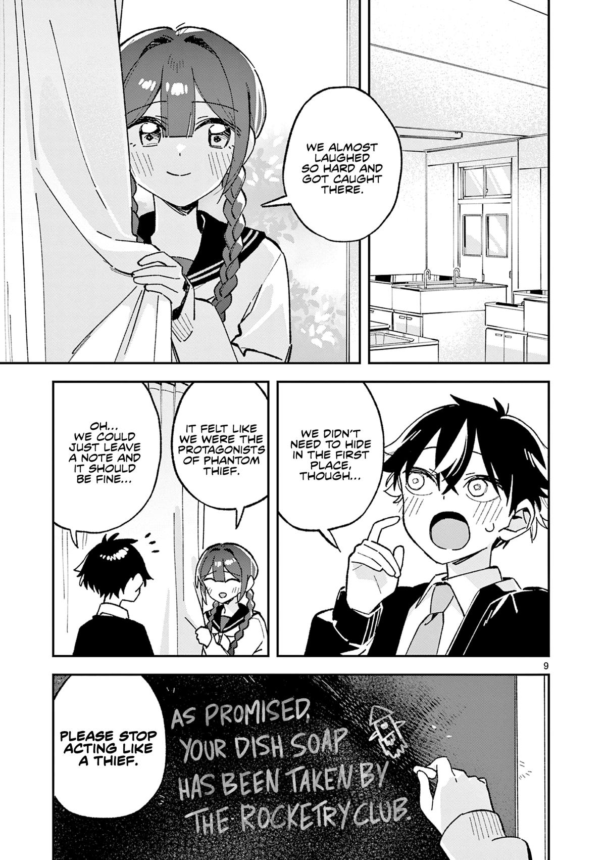 Houkago, Bokura wa Uchuu ni Madou Chap 57 - Next Chap 58