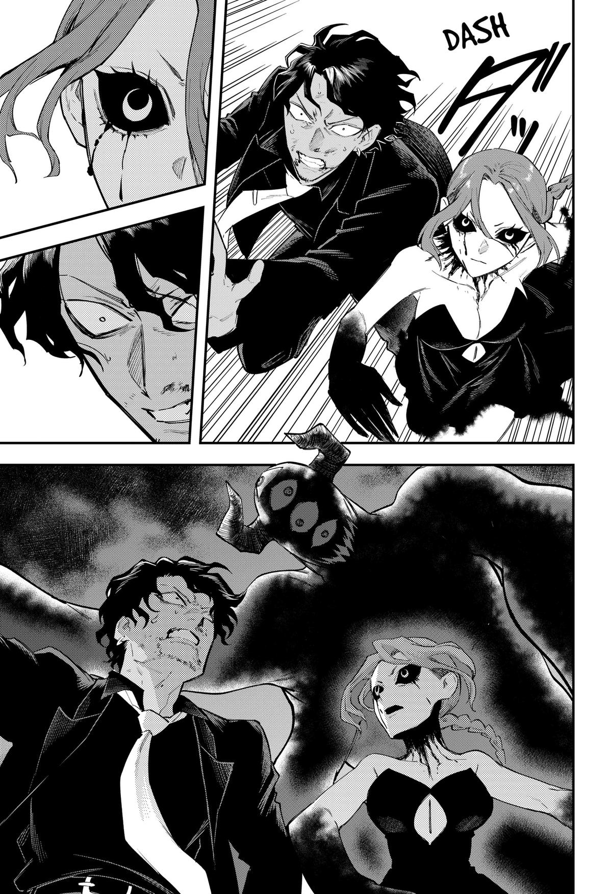 Magical Girl and Narco Wars Chap 30 - Next Chap 31