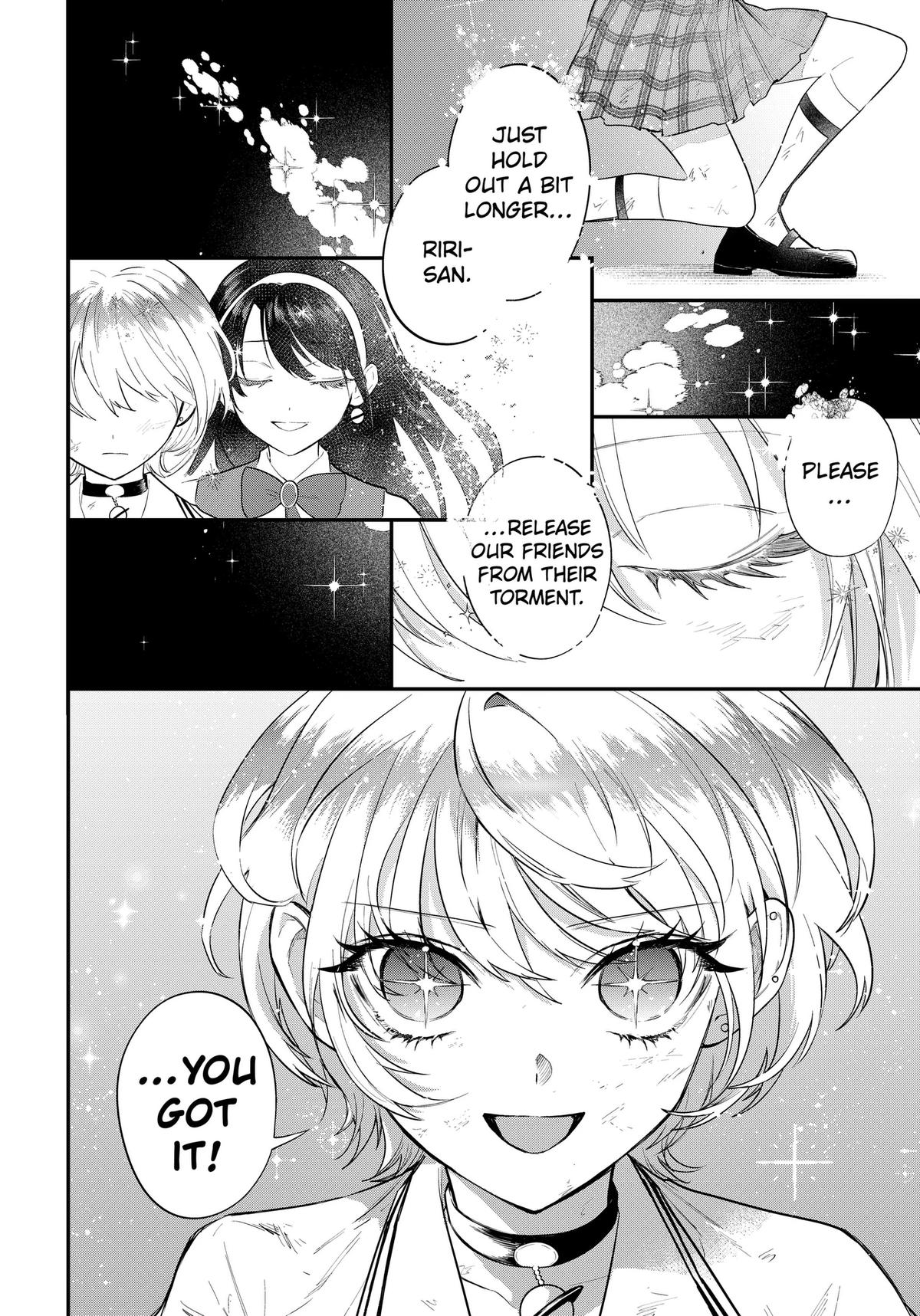 Magical Girl and Narco Wars Chap 30 - Next Chap 31