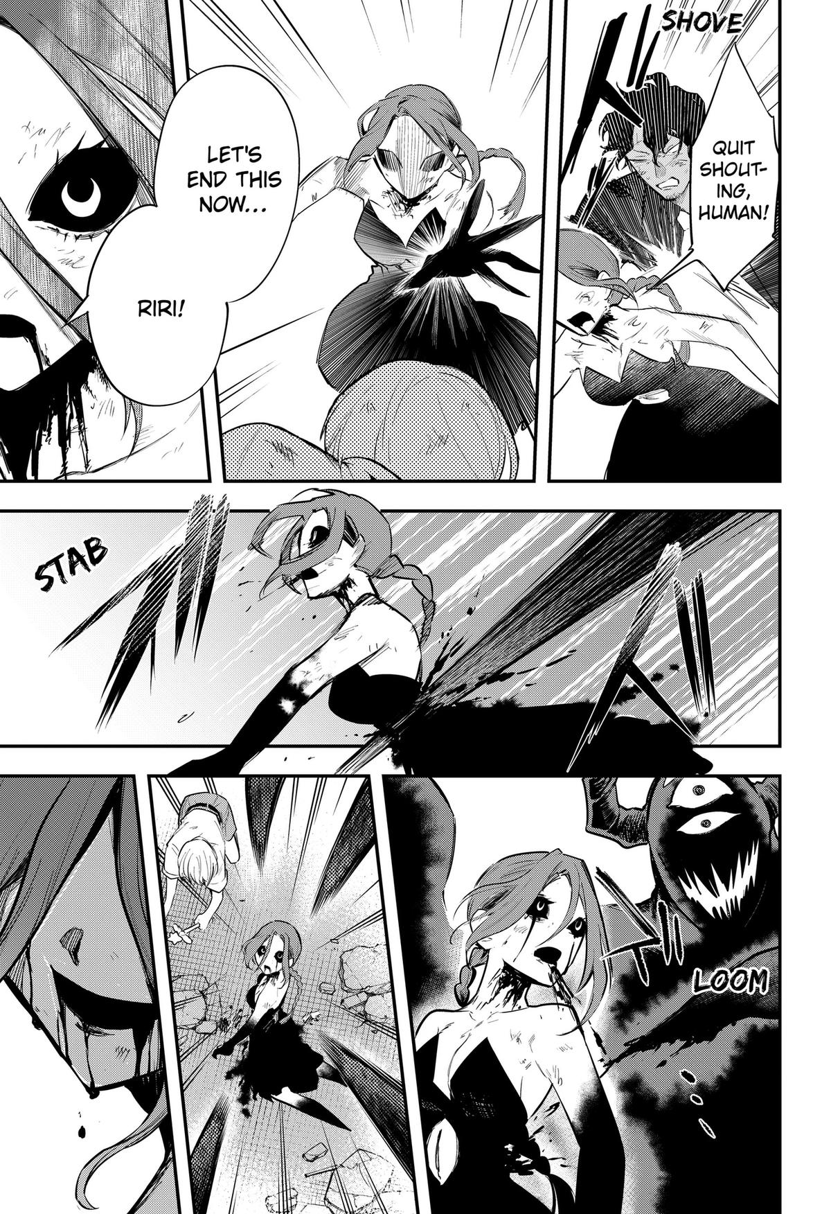 Magical Girl and Narco Wars Chap 30 - Next Chap 31