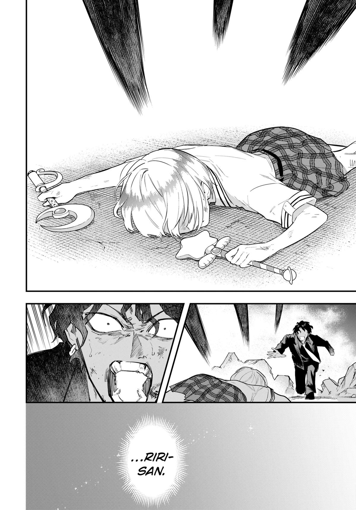 Magical Girl and Narco Wars Chap 30 - Next Chap 31
