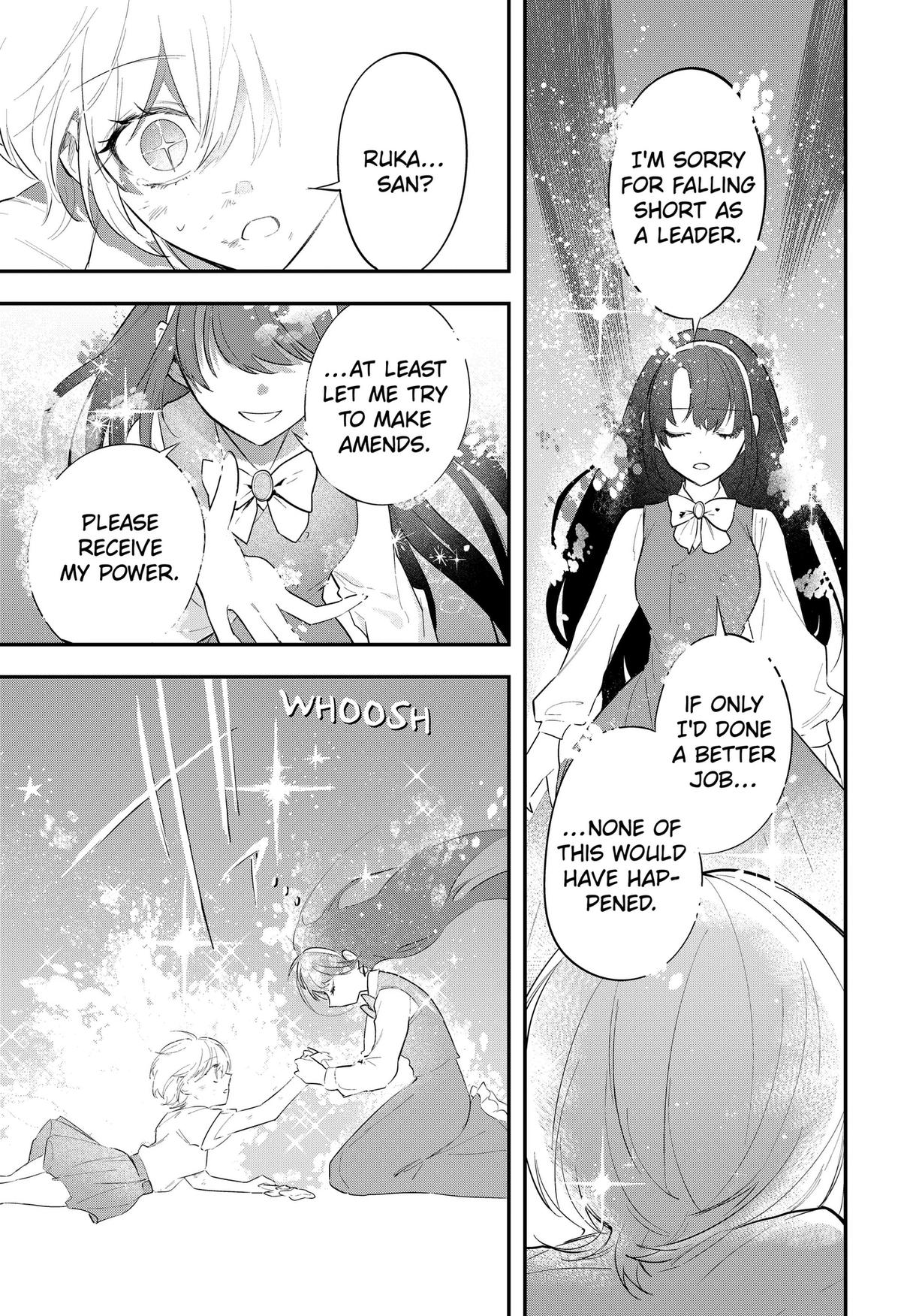 Magical Girl and Narco Wars Chap 30 - Next Chap 31