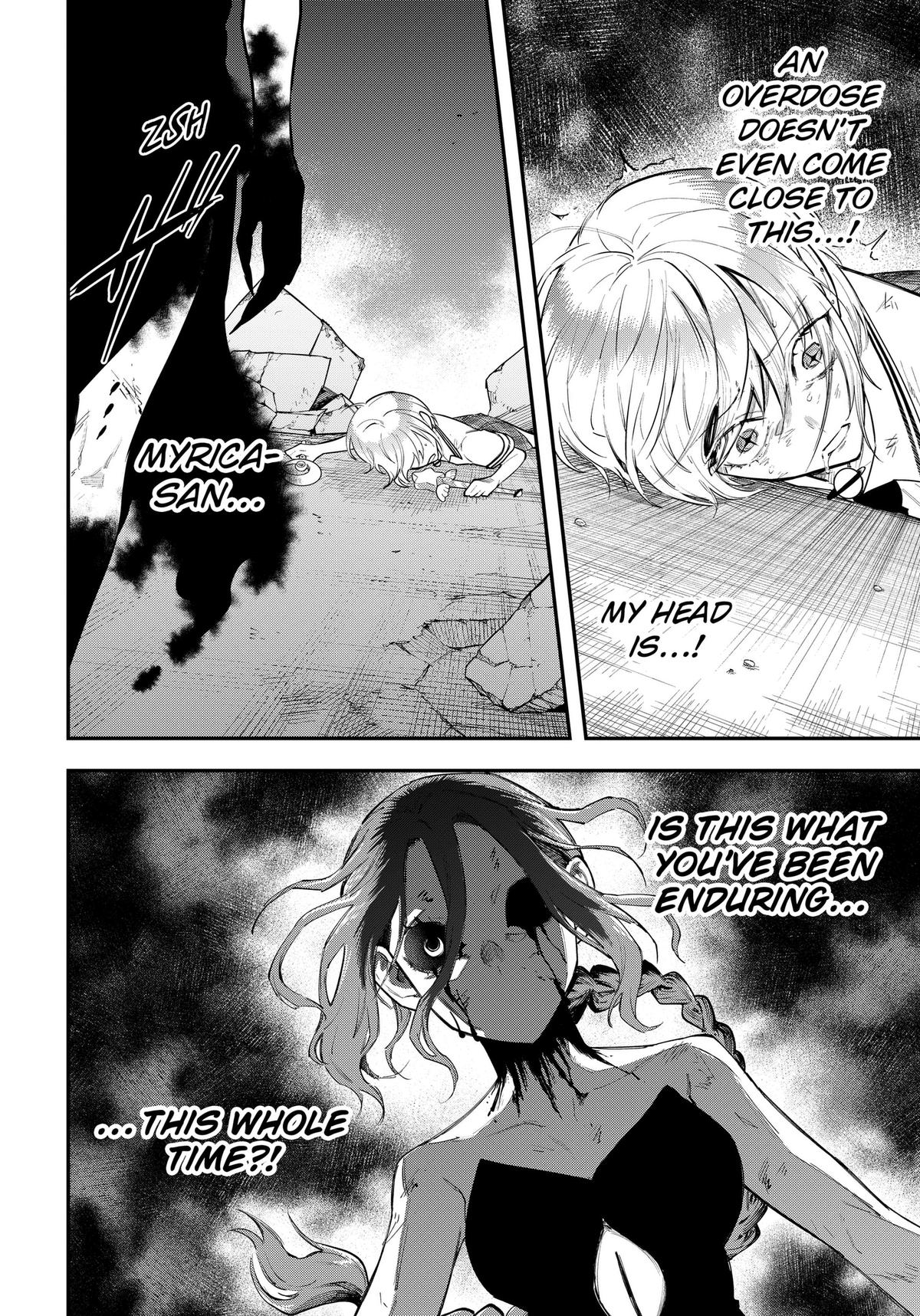 Magical Girl and Narco Wars Chap 30 - Next Chap 31