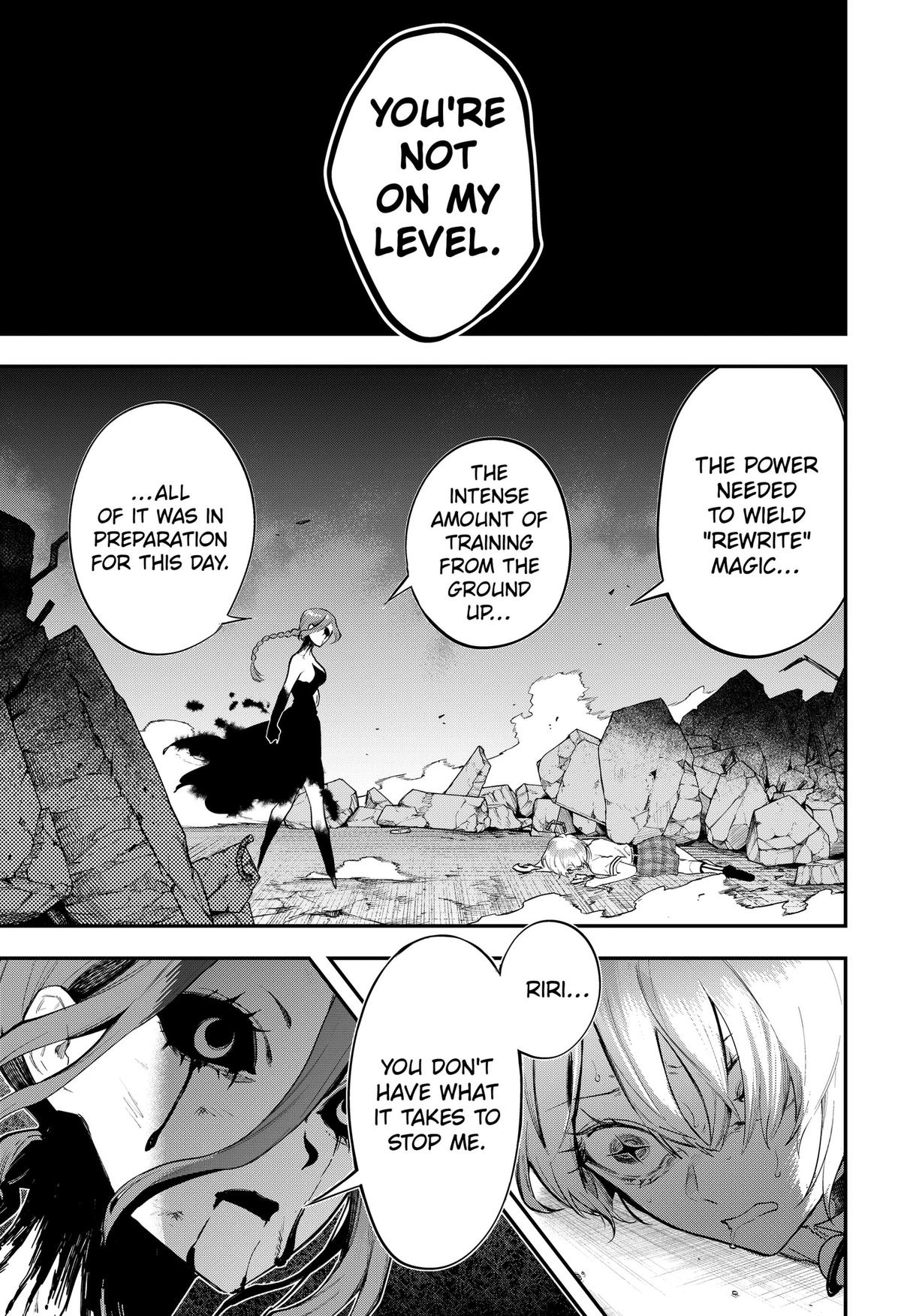 Magical Girl and Narco Wars Chap 30 - Next Chap 31