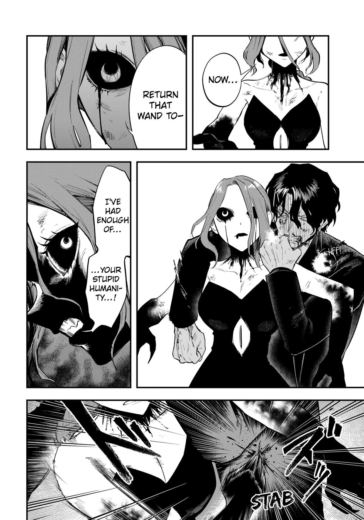 Magical Girl and Narco Wars Chap 30 - Next Chap 31