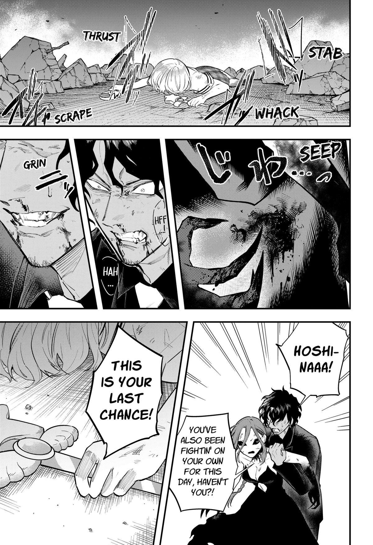 Magical Girl and Narco Wars Chap 30 - Next Chap 31