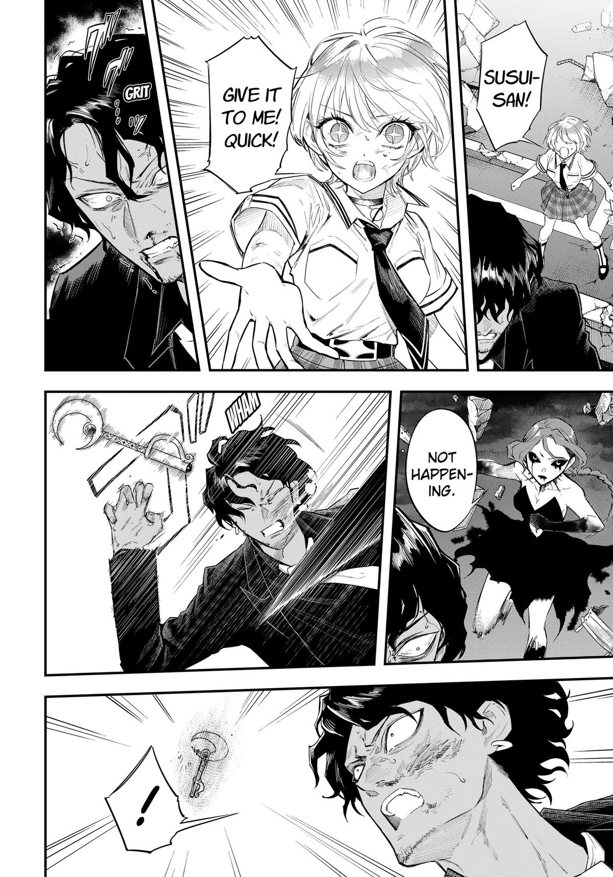 Magical Girl and Narco Wars Chap 30 - Next Chap 31