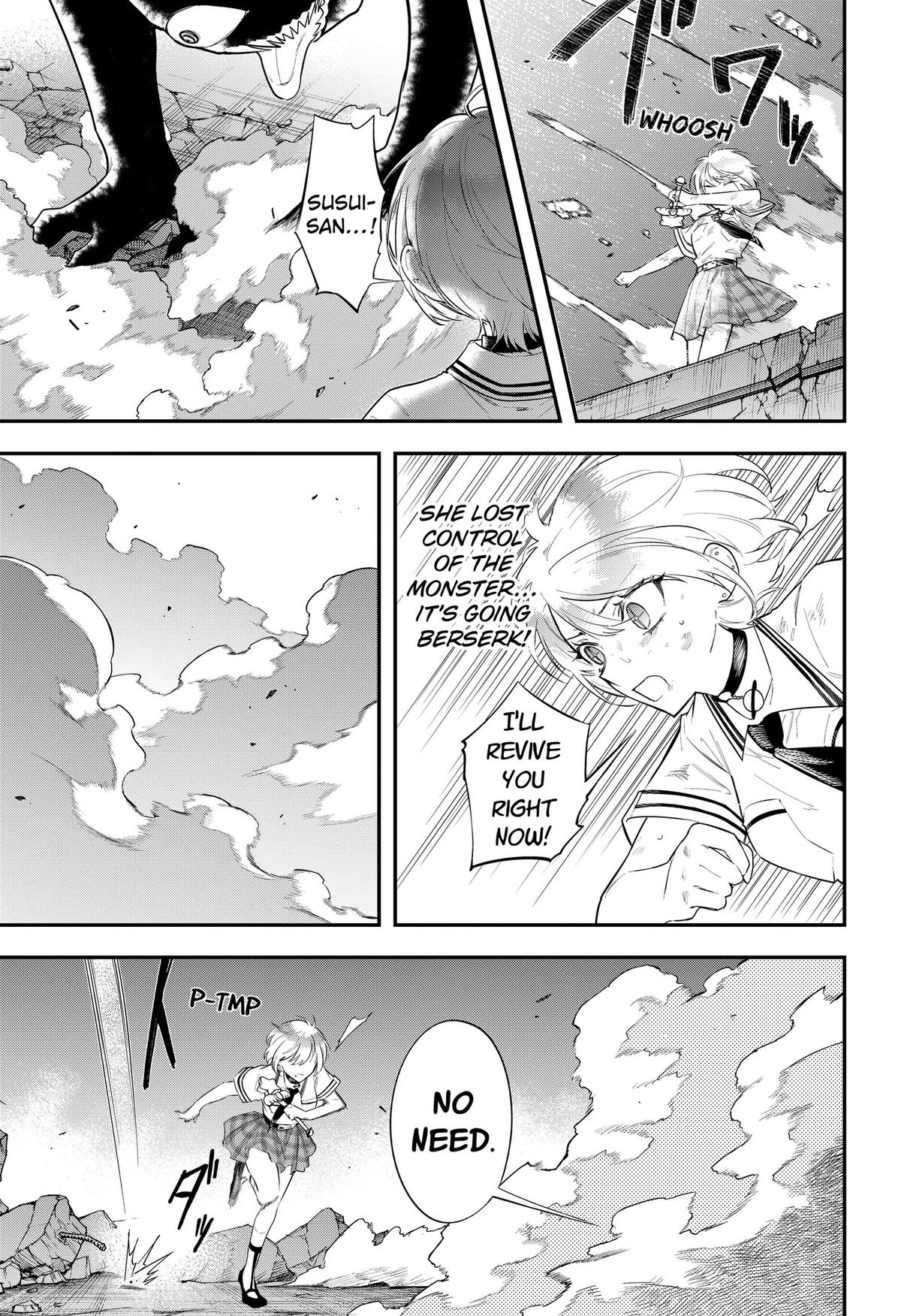 Magical Girl and Narco Wars Chap 30 - Next Chap 31