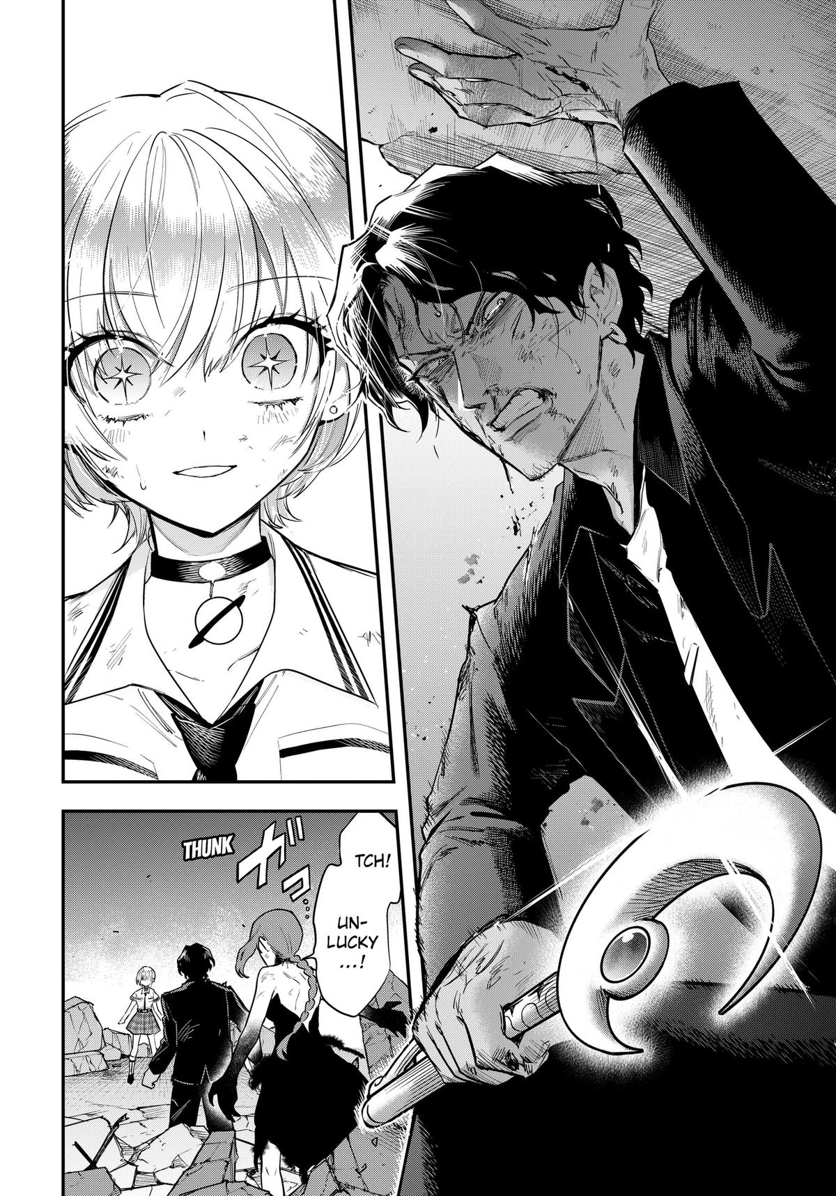 Magical Girl and Narco Wars Chap 30 - Next Chap 31