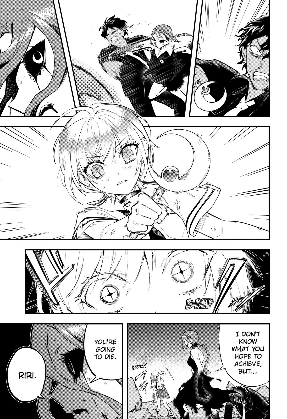 Magical Girl and Narco Wars Chap 30 - Next Chap 31