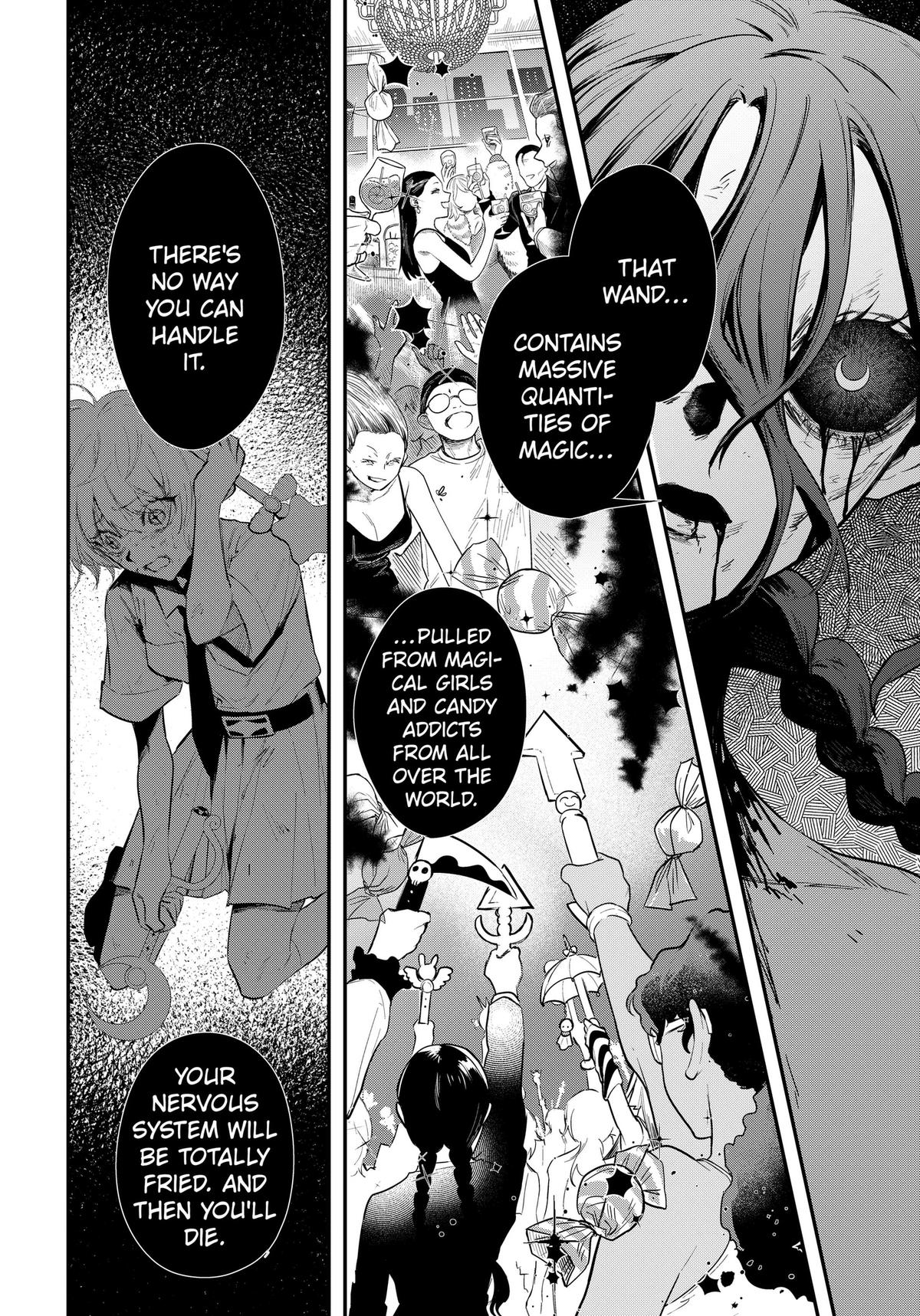 Magical Girl and Narco Wars Chap 30 - Next Chap 31