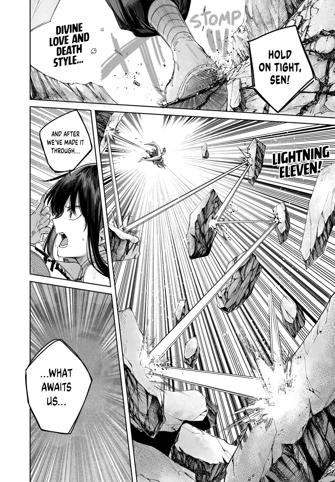 Henkyou no Kusushi, Miyako de S-Rank Boukensha to Naru: Eiyuumura no Shounen ga Cheat-yaku de Mujikaku Musou Chap 114 - Next Chap 115