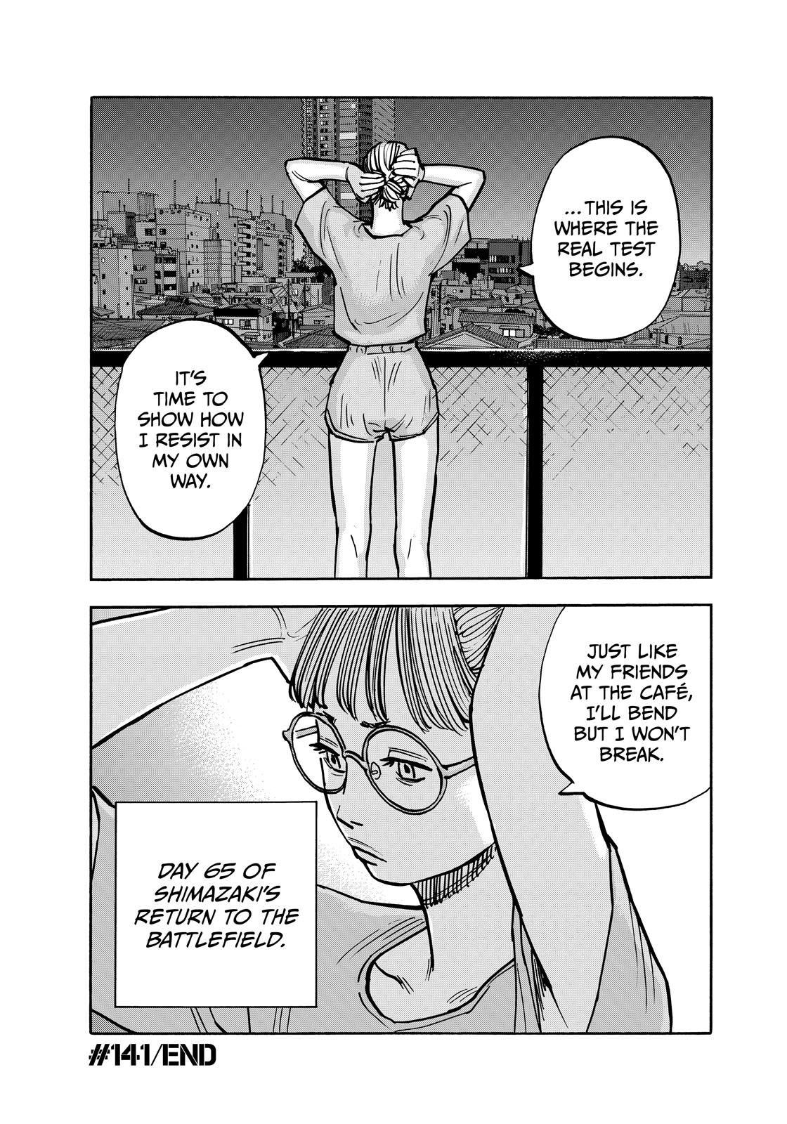 Heiwa no Kuni no Shimazaki e Chap 141 - Next Chap 142