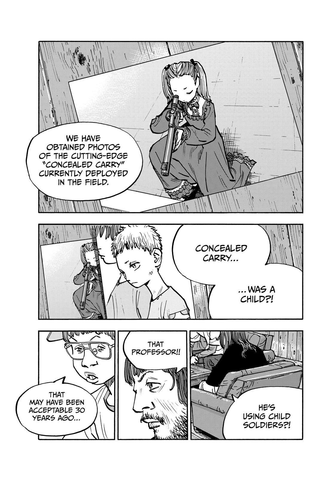 Heiwa no Kuni no Shimazaki e Chap 141 - Next Chap 142