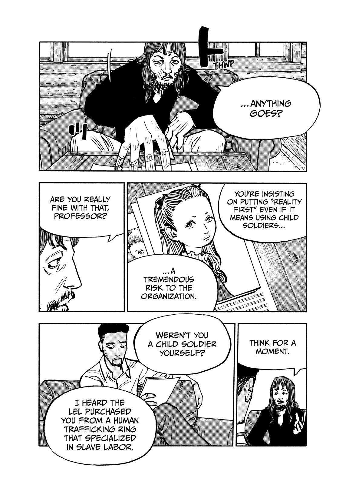 Heiwa no Kuni no Shimazaki e Chap 141 - Next Chap 142