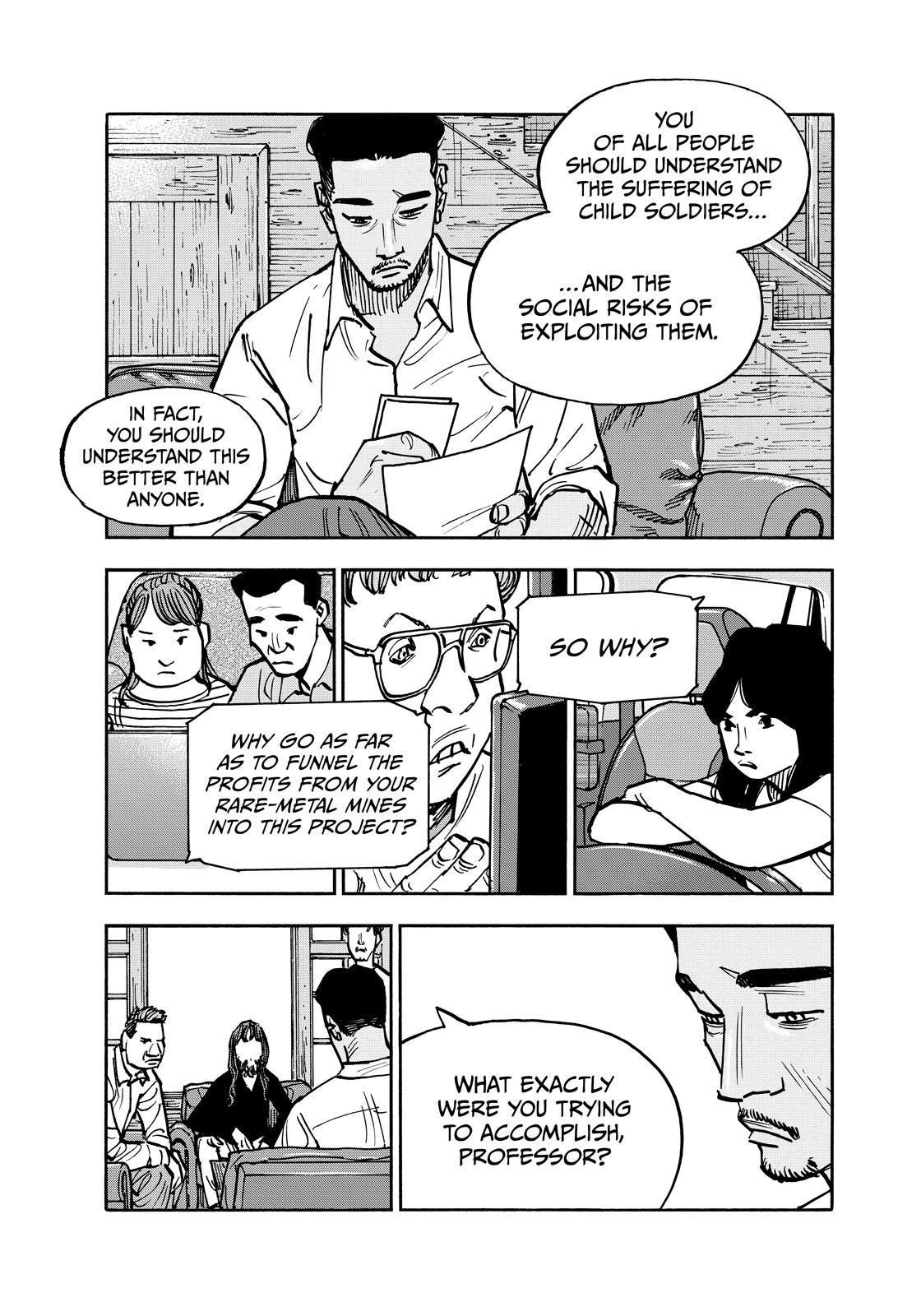 Heiwa no Kuni no Shimazaki e Chap 141 - Next Chap 142