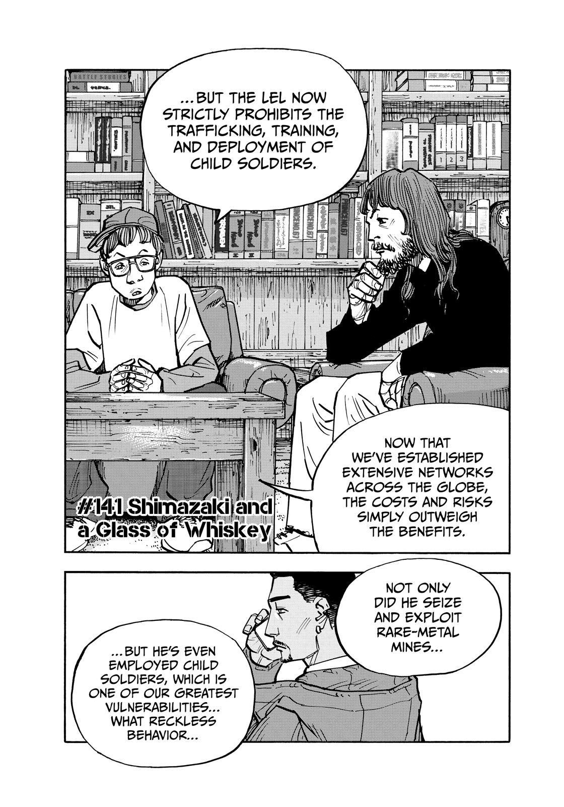 Heiwa no Kuni no Shimazaki e Chap 141 - Next Chap 142