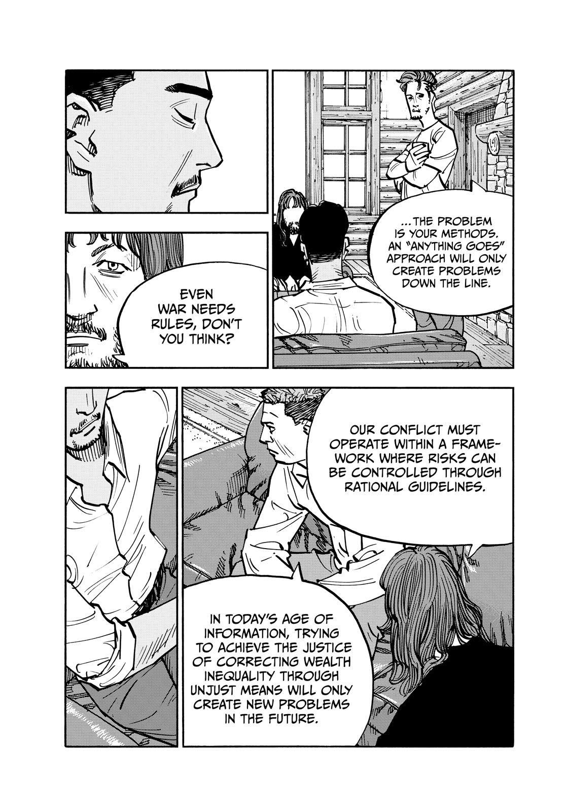 Heiwa no Kuni no Shimazaki e Chap 141 - Next Chap 142