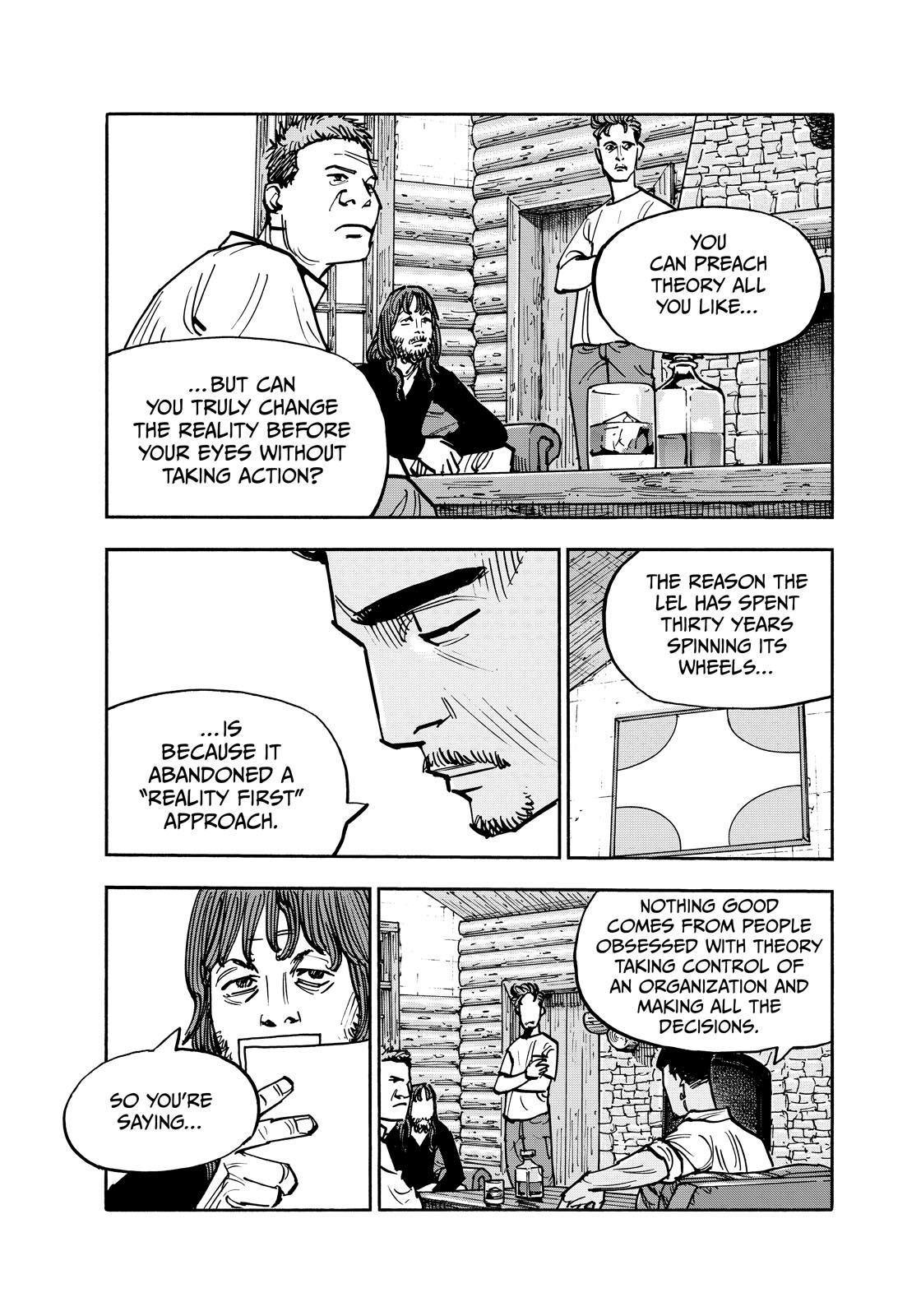 Heiwa no Kuni no Shimazaki e Chap 141 - Next Chap 142