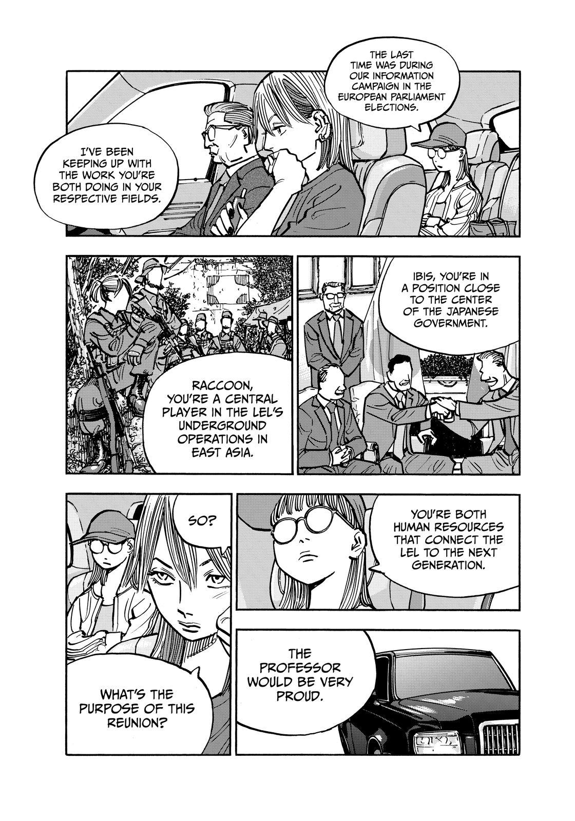 Heiwa no Kuni no Shimazaki e Chap 142 - Next Chap 143