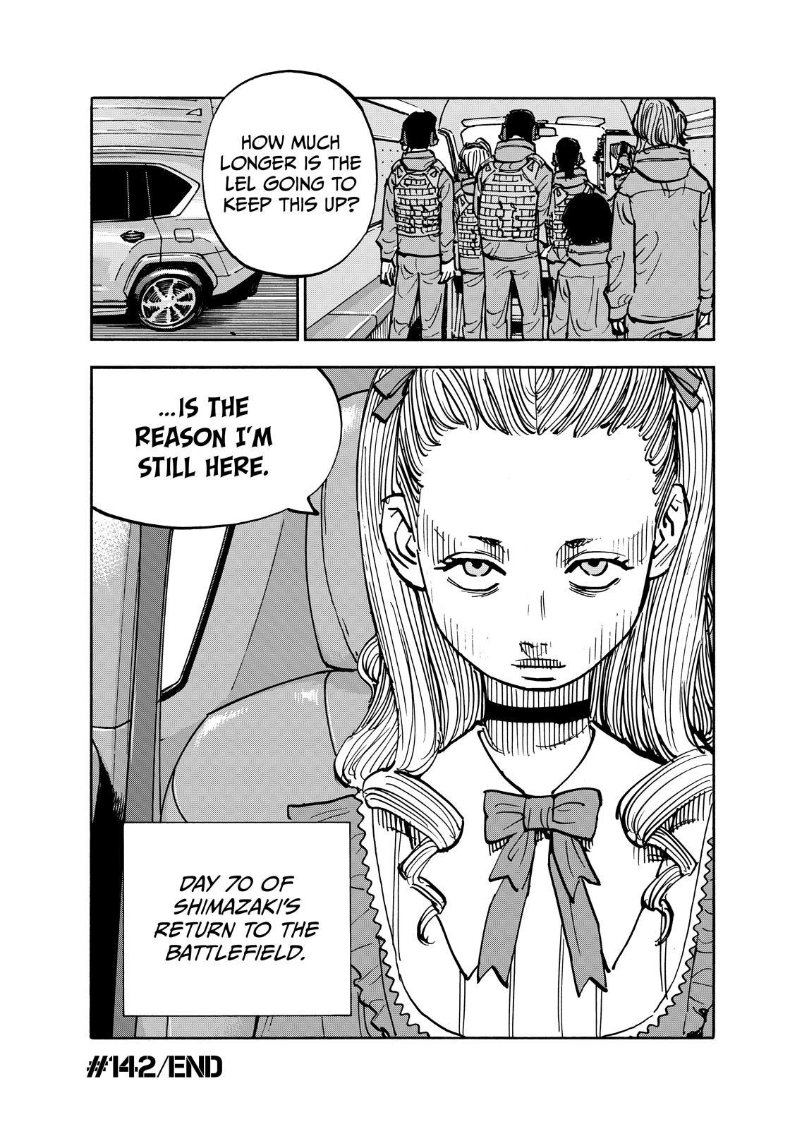Heiwa no Kuni no Shimazaki e Chap 142 - Next Chap 143