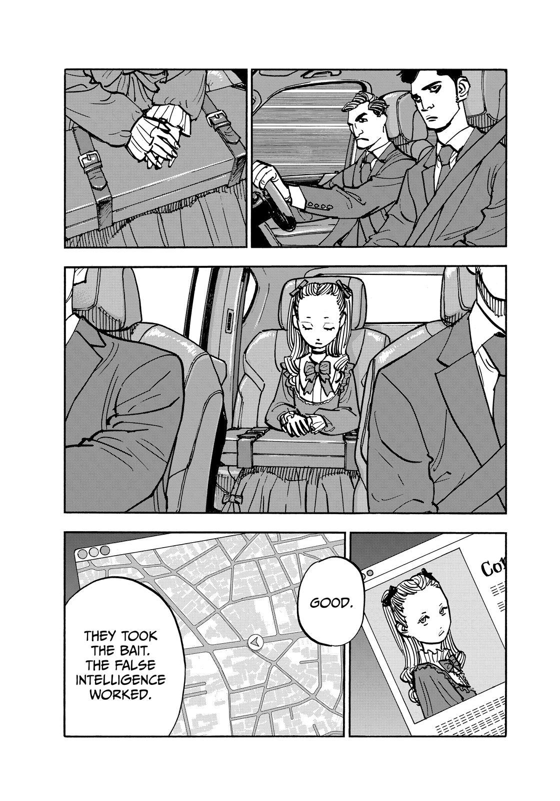 Heiwa no Kuni no Shimazaki e Chap 142 - Next Chap 143
