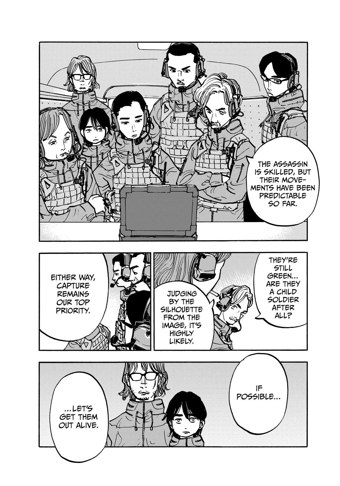 Heiwa no Kuni no Shimazaki e Chap 142 - Next Chap 143