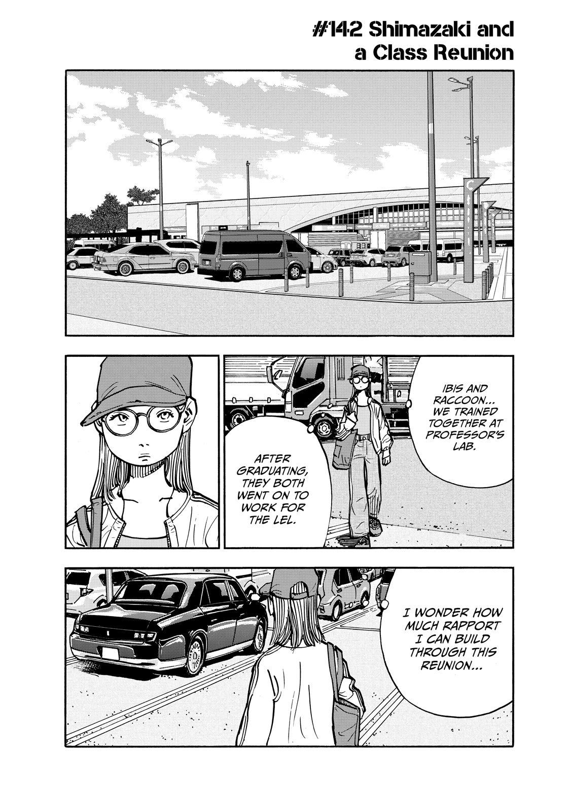 Heiwa no Kuni no Shimazaki e Chap 142 - Next Chap 143