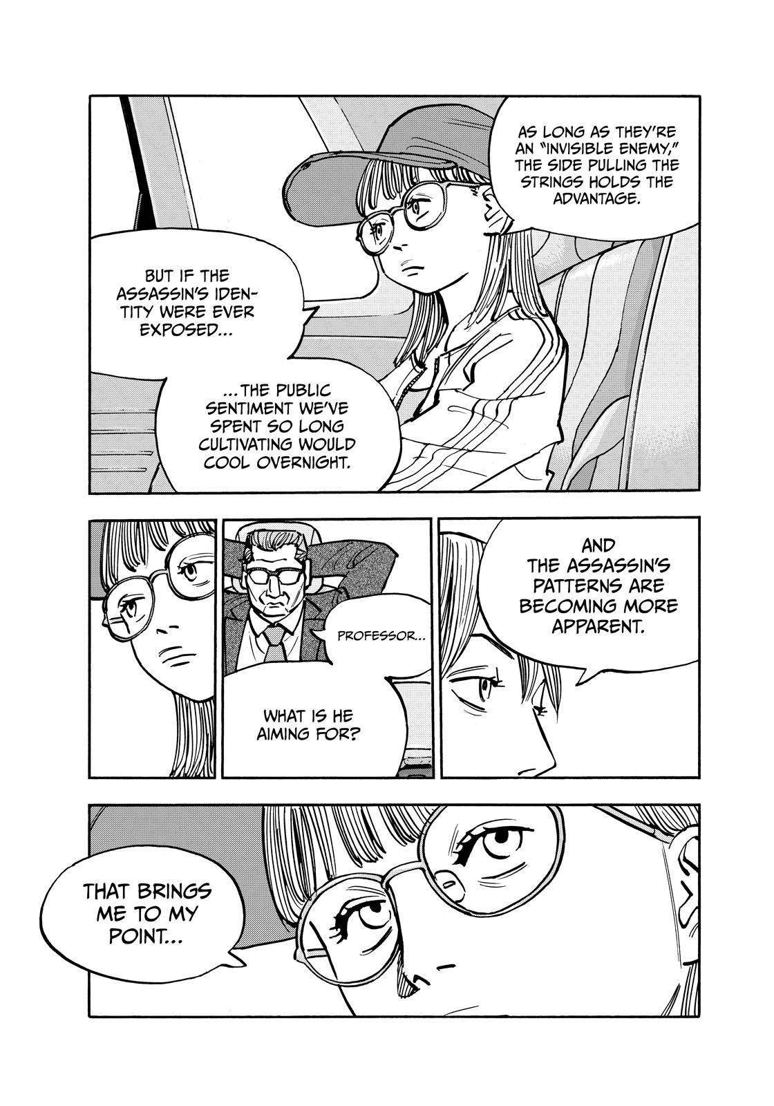 Heiwa no Kuni no Shimazaki e Chap 142 - Next Chap 143