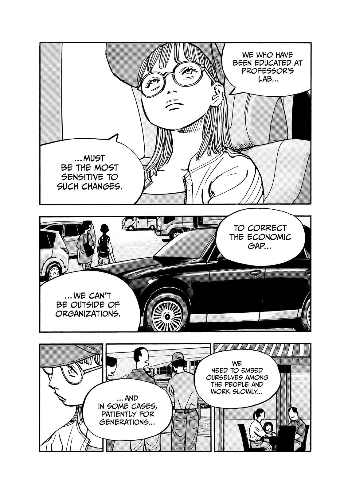 Heiwa no Kuni no Shimazaki e Chap 142 - Next Chap 143